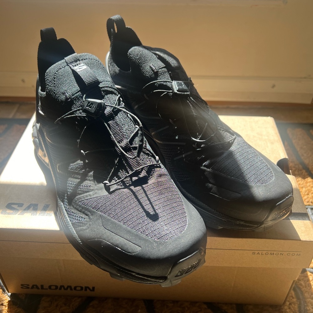 Salomon XT Rush 2 Black M10/W11 + M8/W9